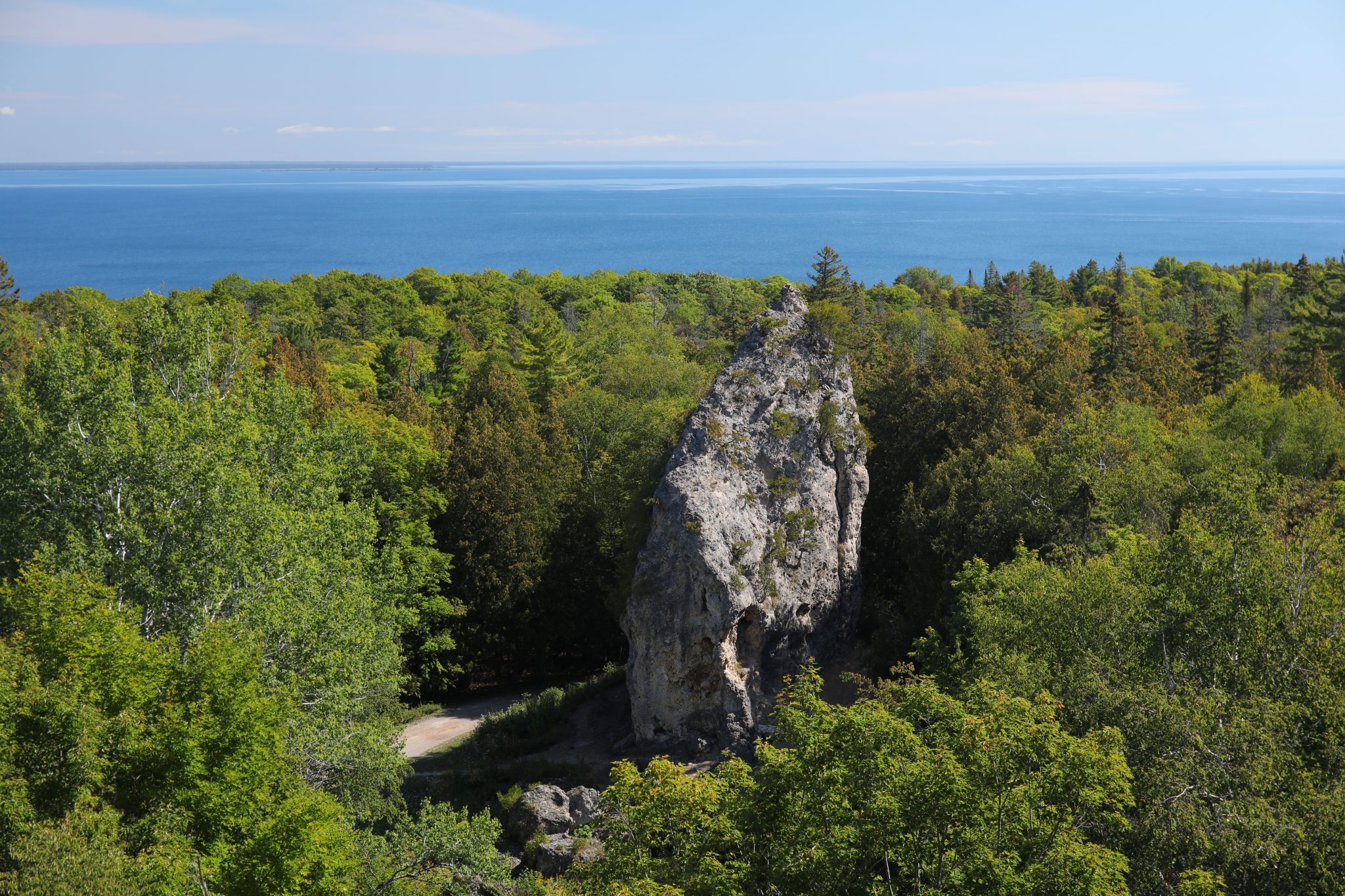 Must See Rock Formations Mackinac Island