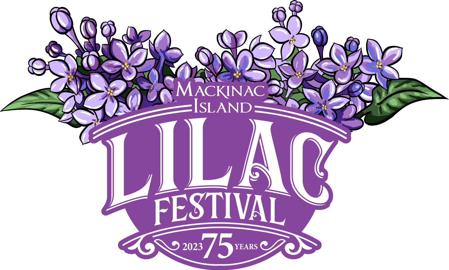 2023 Lilac Festival Logo 