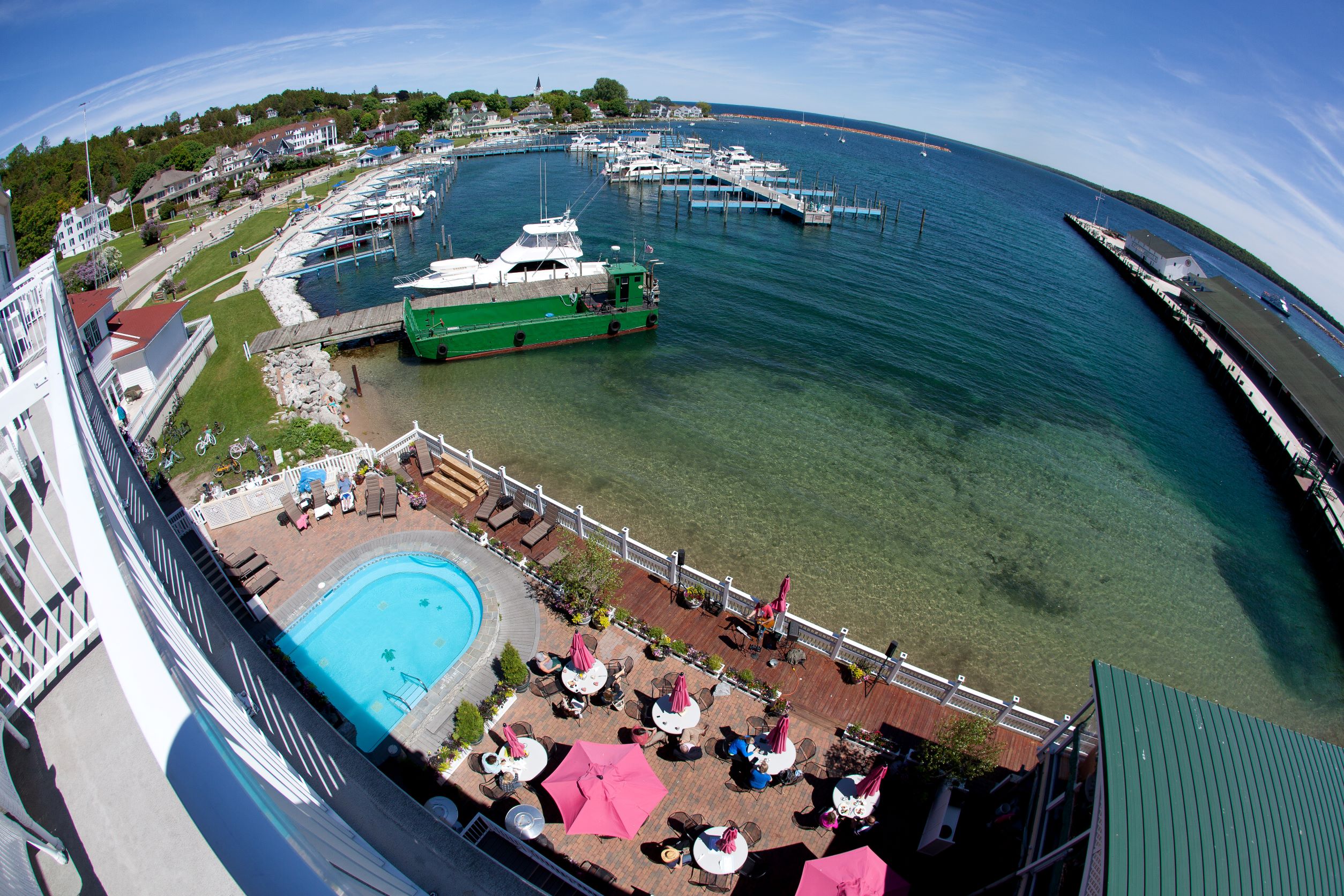 Chippewa Hotel Mackinac Island Tourism Bureau