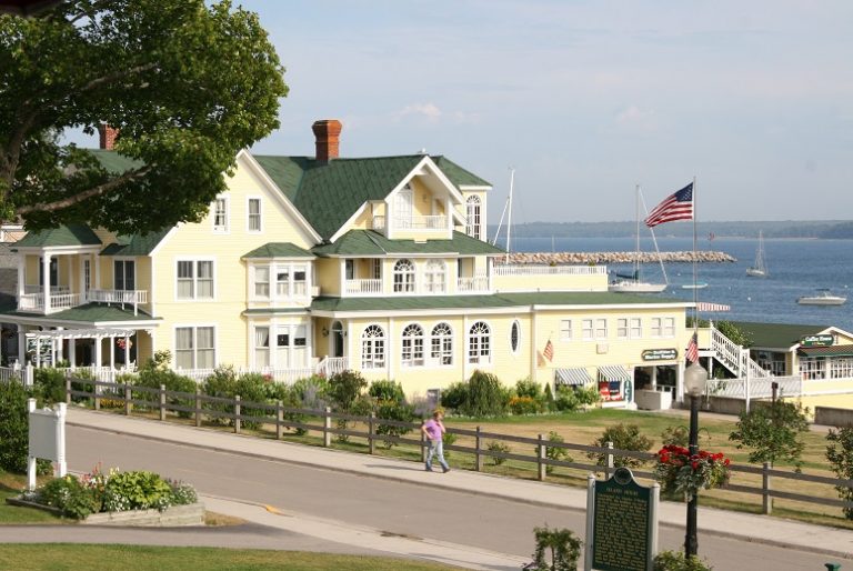 Lodging on Mackinac Island Mackinac Island Tourism Bureau