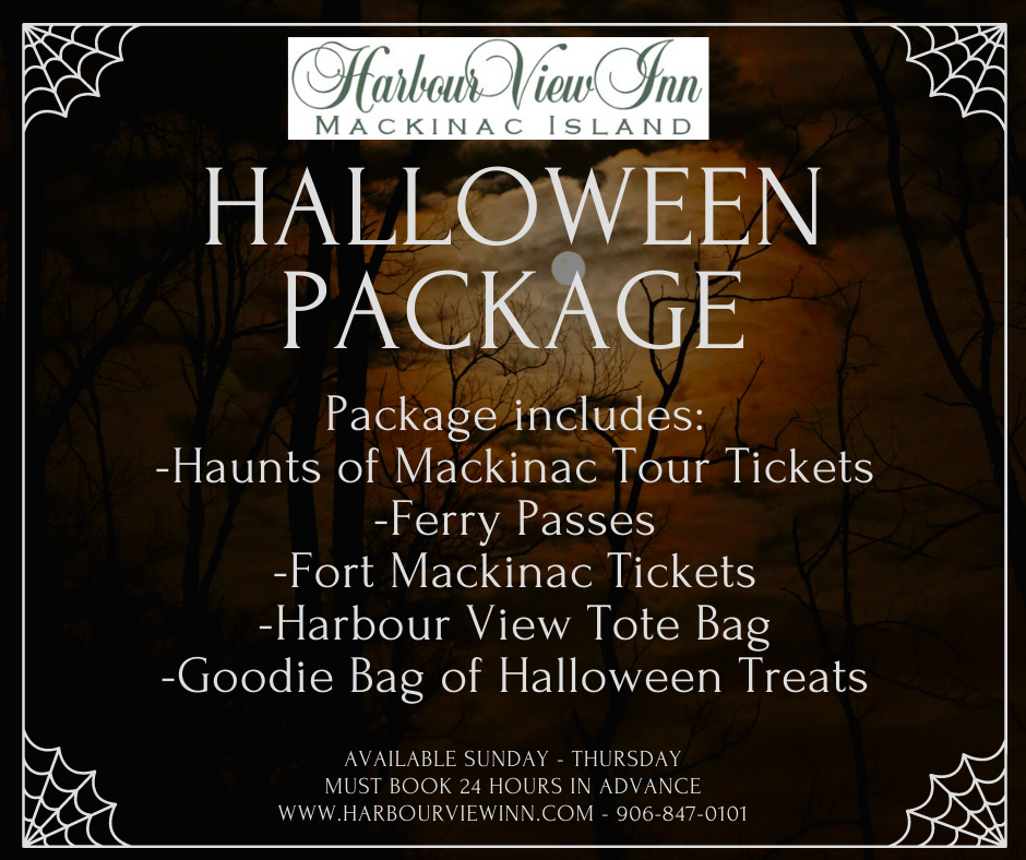 Halloween Package Mackinac Island Tourism Bureau