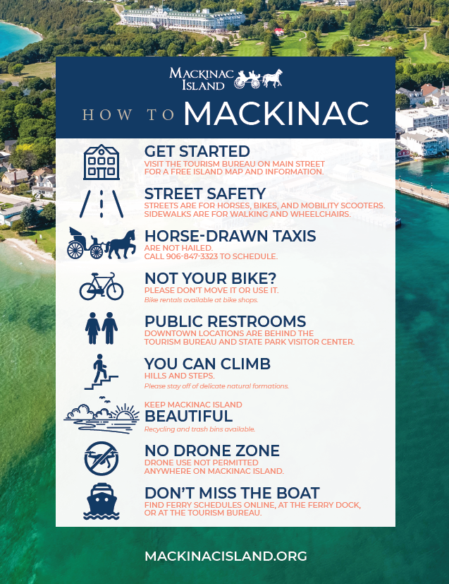 things to do on mackinac island