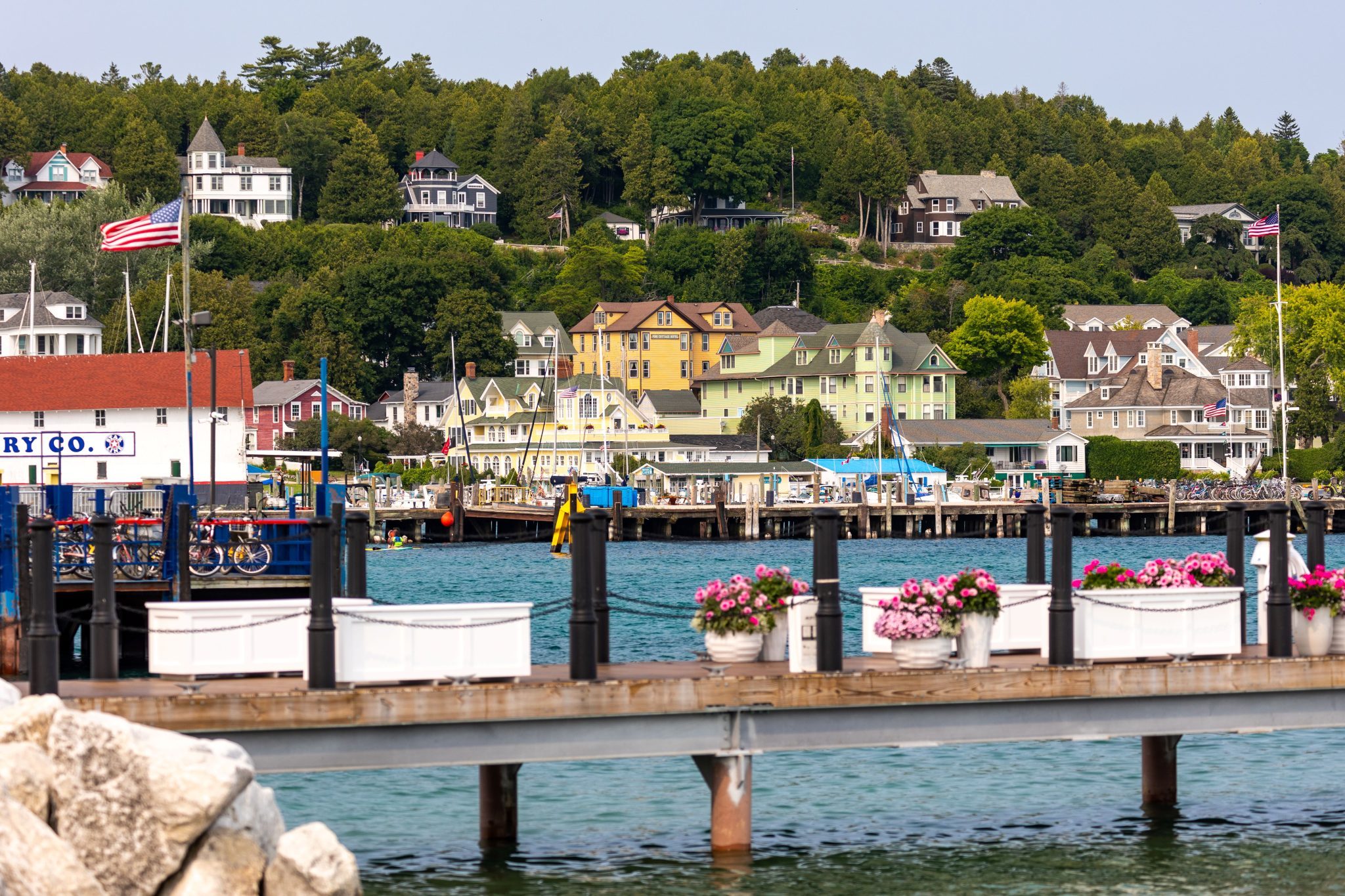 Bed & Breakfasts On Mackinac Island MI - Stay - Mackinac Island Tourism