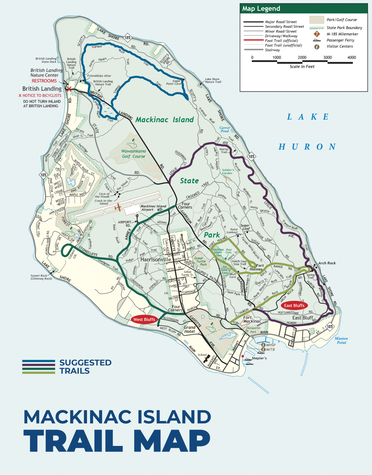 hiking-and-biking-trails-mackinac-island