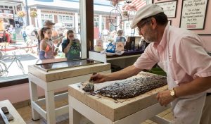 Man Making Fudge – Mackinac Island Tourism Bureau