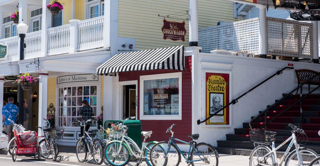 Chuckwagon on Mackinac Island MI - Mackinac Island Tourism Bureau