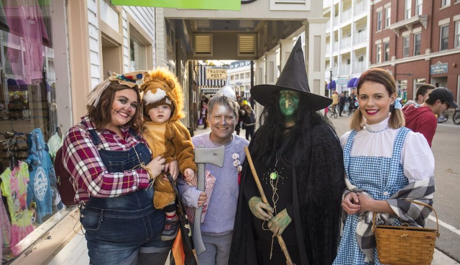 Mackinac Island's Halloween Weekend Mackinac Island Tourism Bureau