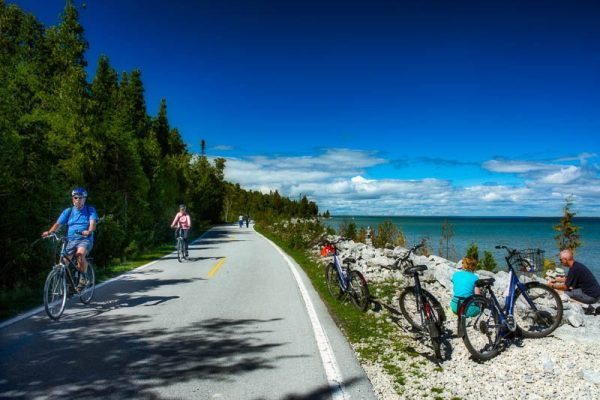 cost to rent bikes on mackinac island