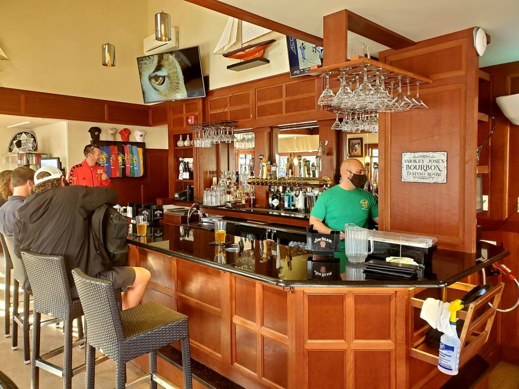 Mackinac Island’s diverse menu of restaurants and bars includes Smokey Jose’s, a Mexican BBQ restaurant.