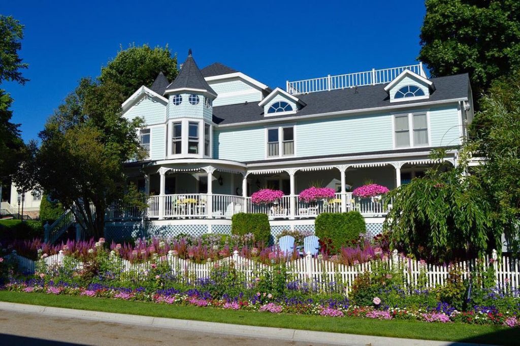 Bay View Bed & Breakfast - Mackinac Island, MI - Mackinac Island ...