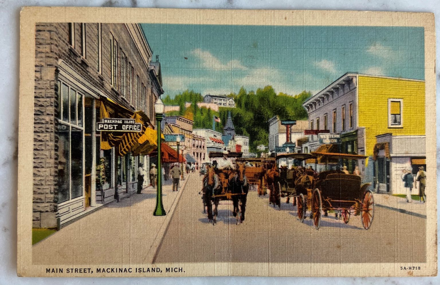 Old Photos and Collector’s Items – Mackinac Island