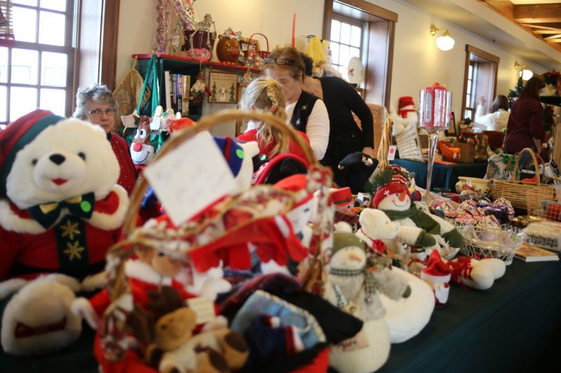 Christmas Mackinac Island