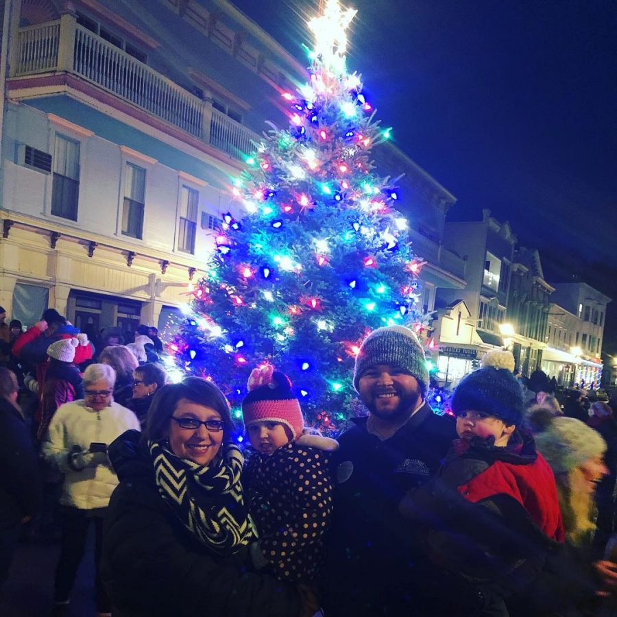 Christmas Begins with Tree Lighting and Bazaar Mackinac Island