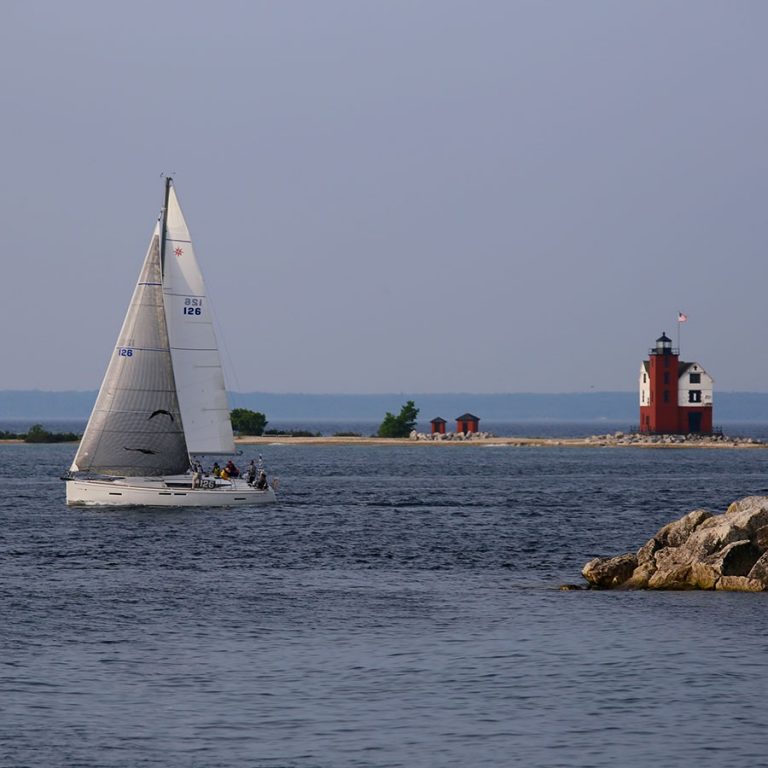 Bayview Mackinac Race Mackinac Island Tourism Bureau