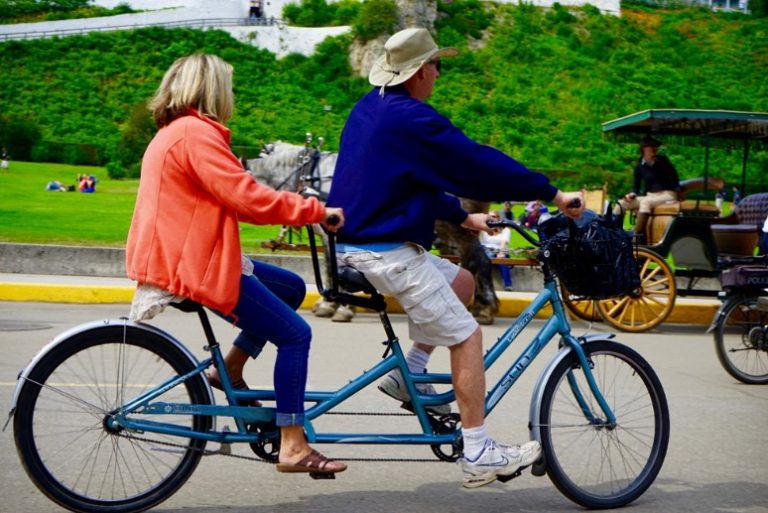 tandem bike rental mackinac island